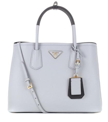 Valentino Double Saffiano Leather Tote
