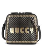 Gucci Guccy Leather Shoulder Bag