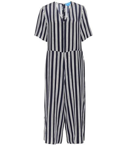 M.i.h Jeans Hart Striped Silk Jumpsuit