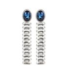 Stella Mccartney Crystal-embellished Earrings