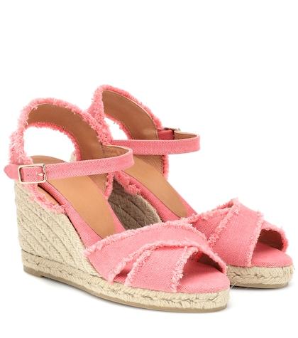 Castaer Bromelia Wedge Espadrilles
