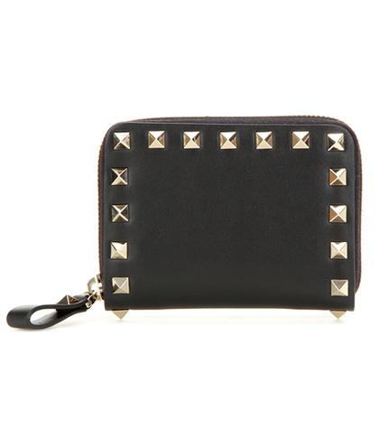 Chlo Valentino Garavani Rockstud Leather Coin Purse