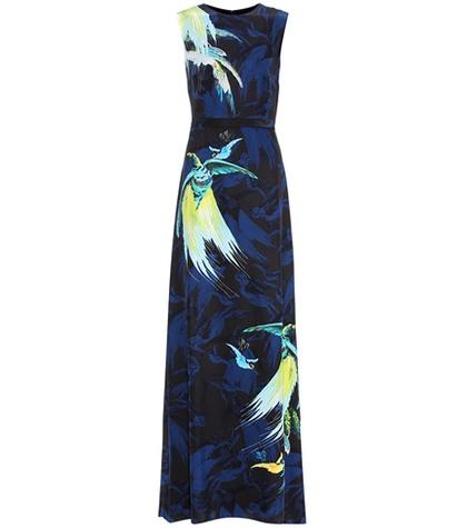 Erdem Morwenna Silk Dress