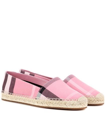 Burberry Hodgeson Espadrilles