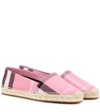 Burberry Hodgeson Espadrilles