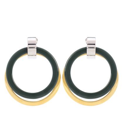 Marni Hoop-style Metal Earrings