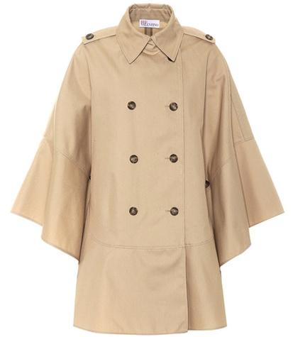 Redvalentino Cotton-blend Cape