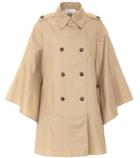 Redvalentino Cotton-blend Cape