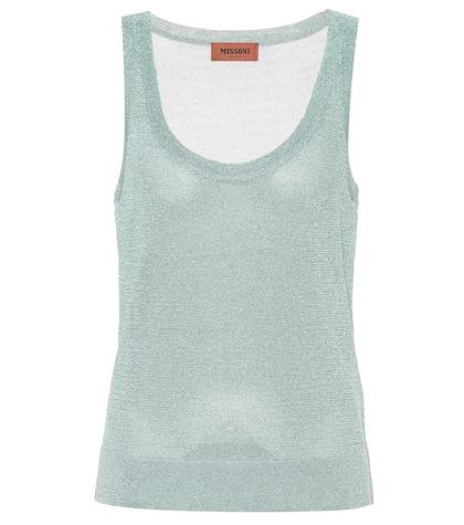 Missoni Metallic Knitted Top