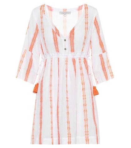 Heidi Klein Printed Cotton Cover-up