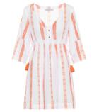 Heidi Klein Printed Cotton Cover-up
