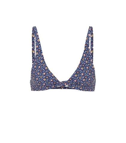 Tory Burch Palma Printed Bikini Top