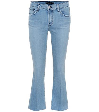 J Brand Selena Mid-rise Bootcut Jeans