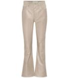 Acne Studios Leather-coated Pants