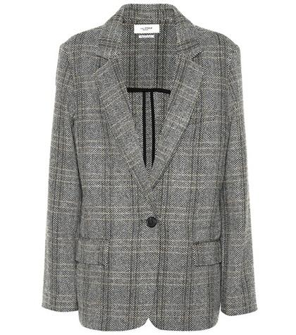Isabel Marant, Toile Charly Checked Wool Blazer