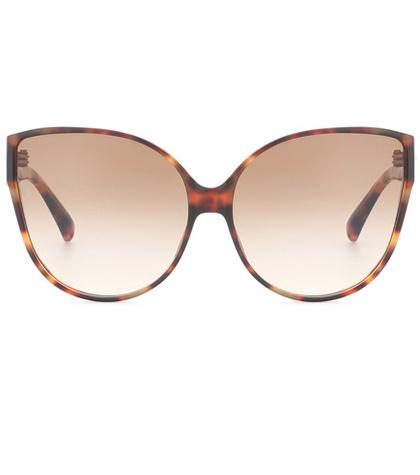 Melissa Odabash Oversized Cat-eye Sunglasses