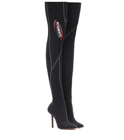 Vetements Over-the-knee Boots