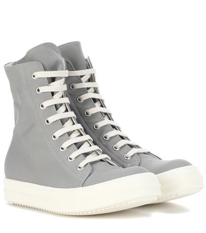 Rick Owens Muems High-top Sneakers