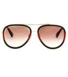 Gucci Exclusive To Mytheresa.com — Aviator Sunglasses