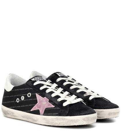 Matthew Adams Dolan Superstar Suede Sneakers