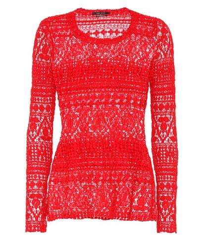 Isabel Marant Yulia Cotton-blend Top