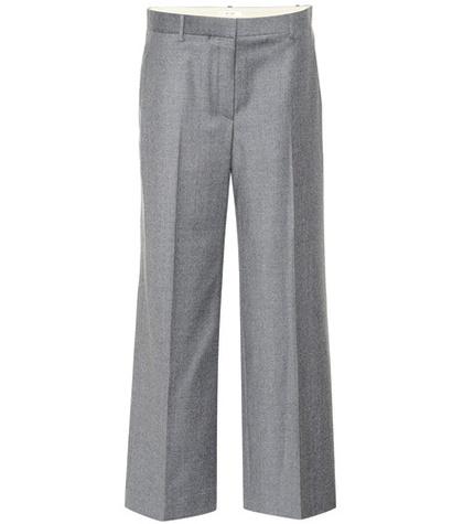 The Row Ina Wide-leg Wool Pants