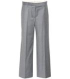 The Row Ina Wide-leg Wool Pants