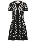 Kenzo Cheongsam Flower Jacquard Dress