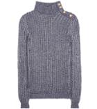 Balmain Mohair-blend Sweater