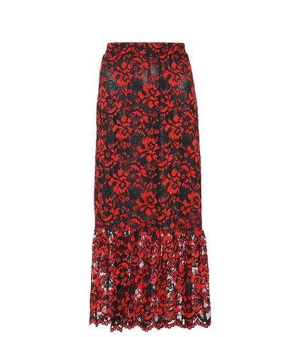 Ganni Exclusive To Mytheresa.com – Flynn Lace Skirt