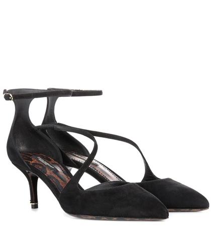 Dolce & Gabbana Bellucci Suede Pumps