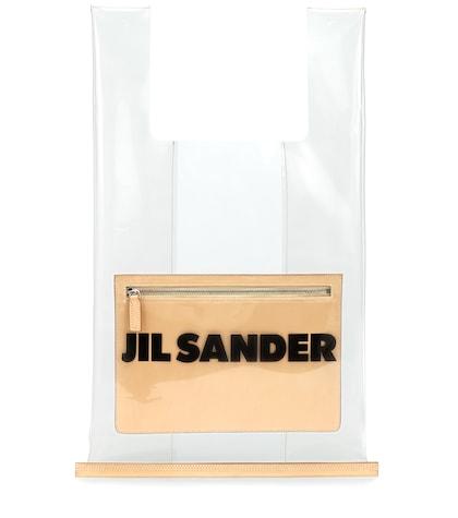 Jil Sander Transparent Market Tote