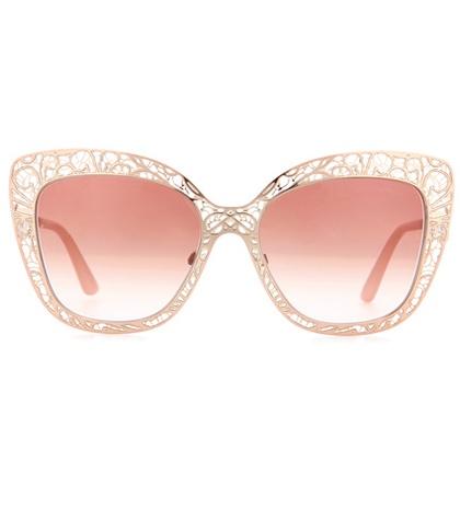 Dolce & Gabbana Metal Sunglasses