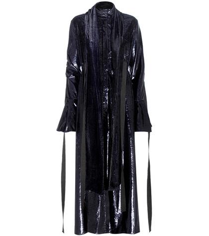 Tabitha Simmons Posture Velvet Dress