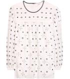 Marc Jacobs Embellished Cotton Top