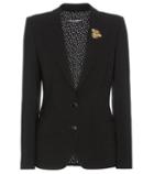 Dolce & Gabbana Embellished Virgin Wool Jacket