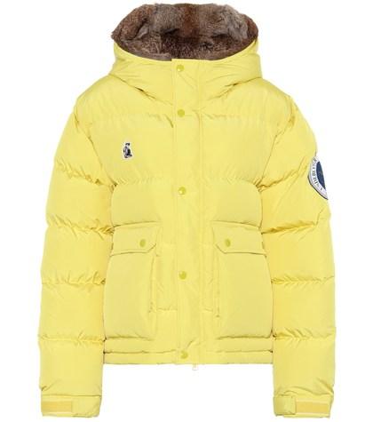 Undercover Fur-trimmed Down Jacket