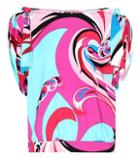Emilio Pucci Beach Printed Jersey Top