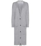 Isabel Marant Virgin Wool And Cashmere Long Cardigan