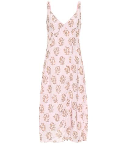 Acne Studios Floral-printed Dress
