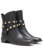 See By Chlo Janis Leather Ankle Boot