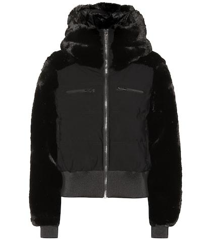 Fusalp Chesery Faux-fur Short Ski Jacket