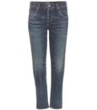 Citizens Of Humanity Elsa Mid-rise Cropped Slim Jeans