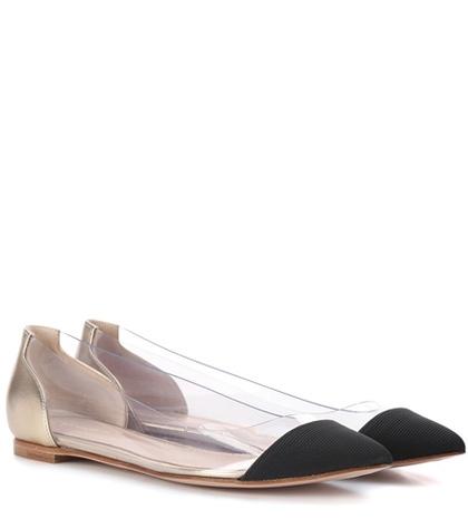 Rag & Bone Plexi Ballerinas