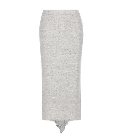 Stella Mccartney Virgin Wool-blend Skirt