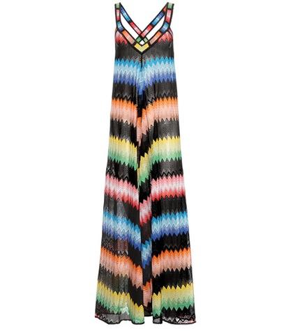 Missoni Mare Crochet-knit Maxi Dress
