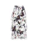 Erdem Simone Silk Skirt