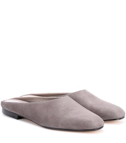 Ellery Maryam Suede Slippers