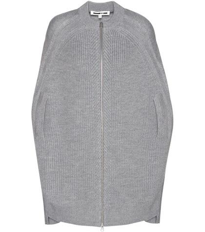7 For All Mankind Knitted Wool Cape