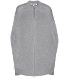 7 For All Mankind Knitted Wool Cape